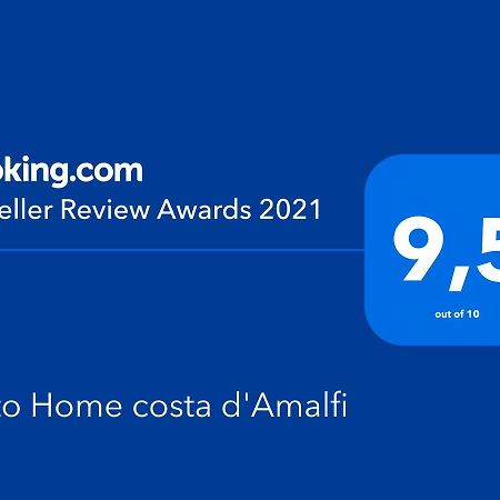 Raito Home Costa D'Amalfi Vietri 外观 照片