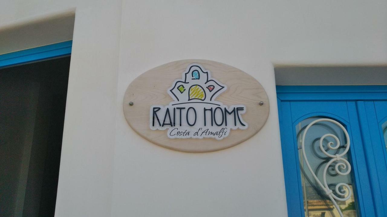 Raito Home Costa D'Amalfi Vietri 外观 照片