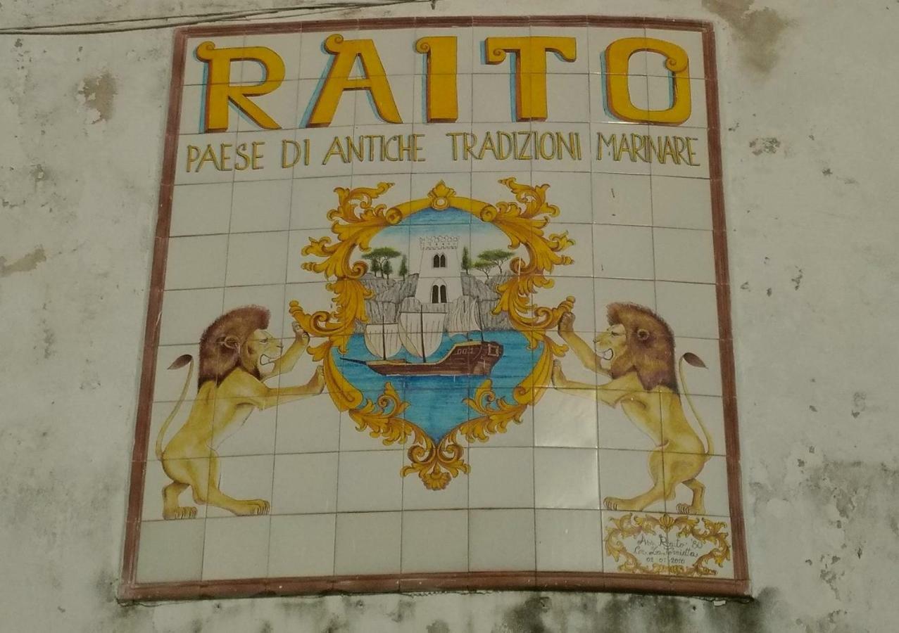 Raito Home Costa D'Amalfi Vietri 外观 照片